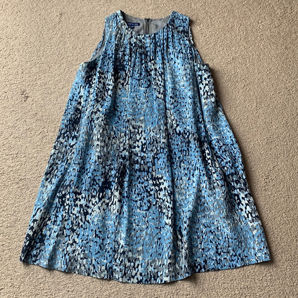 Martin Osa silk dress sz s